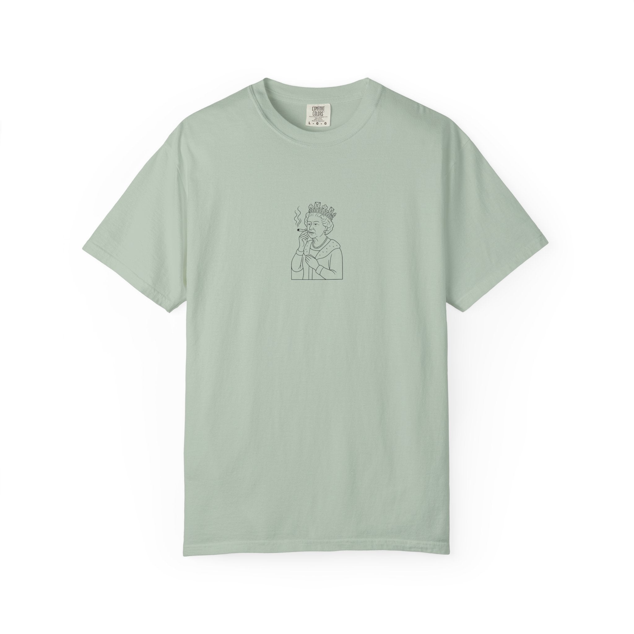 Queen Smoking Unisex T-shirt
