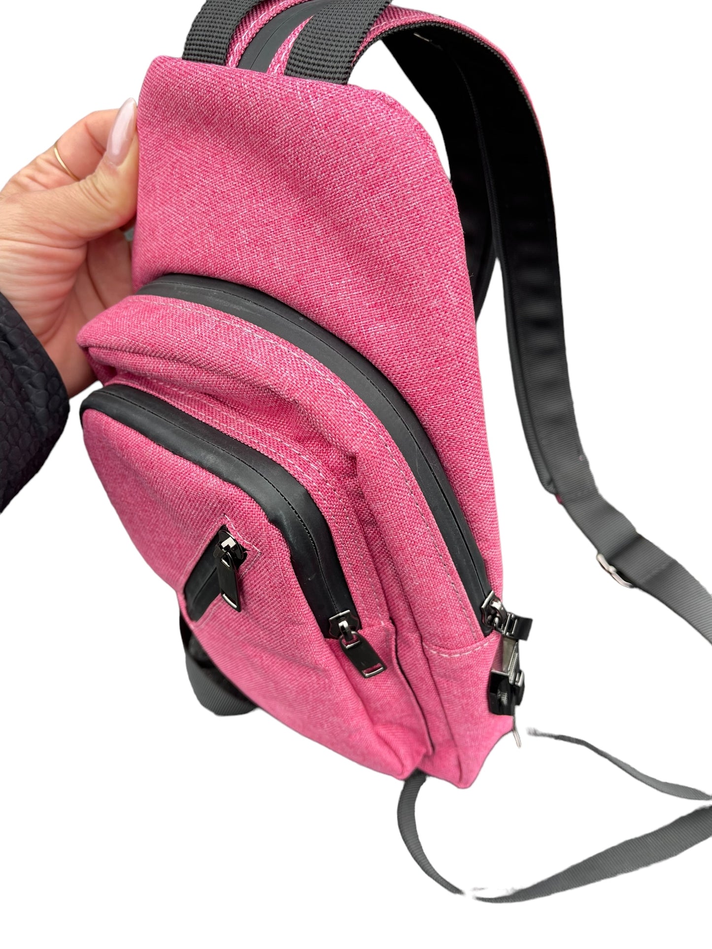 Pink Maria Jane shoulder bag
