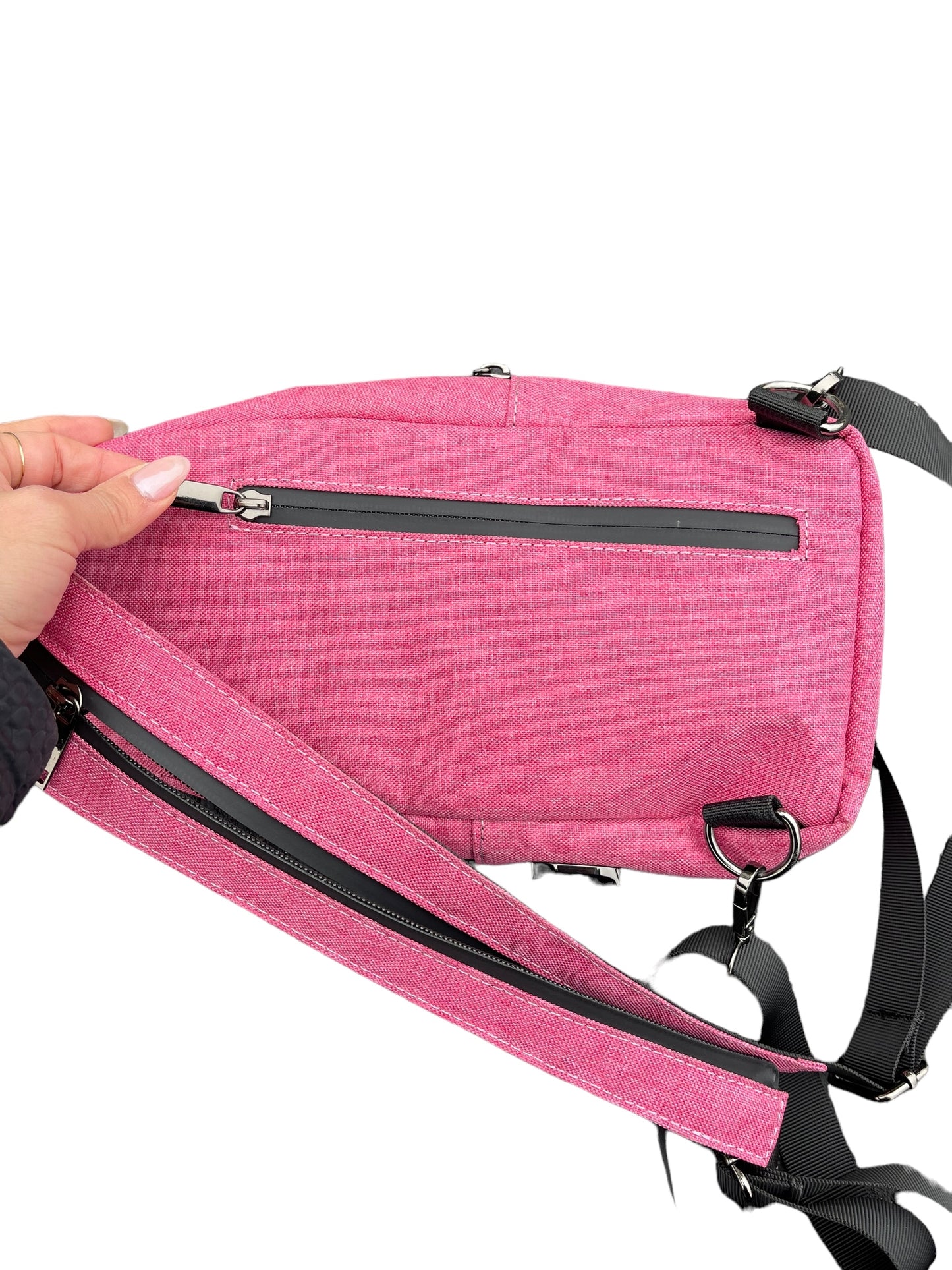 Pink Maria Jane shoulder bag