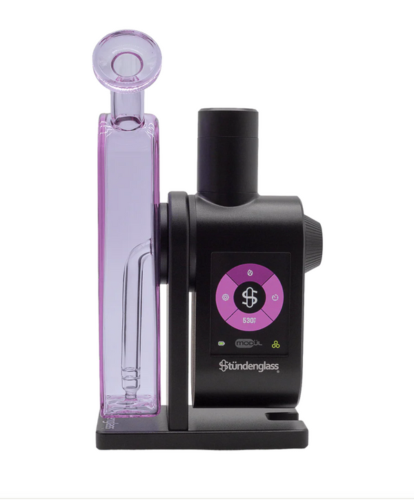 Modül + Dok Deluxe Travel Set - Purple Glass